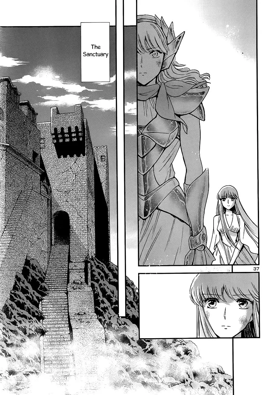 Saint Seiya - Saintia Shou Chapter 9 35